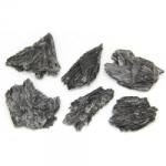  Kyanit Negru Brazilia Brut Natural - 48-55x23-50 mm ( XXL ) - 1 Buc