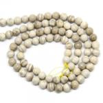  Margele Bijuterii Flint Stone - Cremene Rotund 8 mm