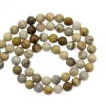  Margele Bijuterii Jasp Oceanic Rotund 8 mm - concepttropic - 46,00 RON