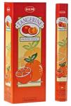 HEM Betisoare Parfumate HEM Tangerine - 15g - Aroma Bucuriei Solare - Incense - 1 Set