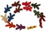  Magnezit Colorat Omulet 23x14 mm