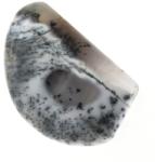  Cabochon Opal dentric alb neregulat 35.5 x 0.7 mm
