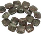  Margele Bijuterii Eclogit Patrat 18x18 mm