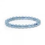  Bratara Topaz Albastru Diametru 56 mm, Rotund 7-7, 8 mm