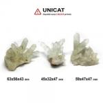  Cuart cu Ajoit Naturala Bruta - 45-63 x 32-56 x 43-47 mm- (XXL) - 1 Buc