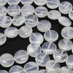  Margele Bijuterii Cuart de Zapada Rotunda 18x18 mm