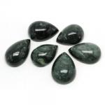  Pandantiv Jad african - Buddstone cu Gaura 33-37 x 24-27 x 12-13 mm - 1 Buc