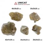  Baritina Albastra Cristal Natural Brut Maroc - 37-77 x 30-47 x 16-30 mm - (XXl) - 1 Buc