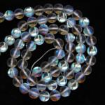  Margele Tip Sticla Rotunde - 10 x 10 mm