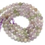  Kunzit Lila Margele Pietre Semipretioase Rotund 6 mm
