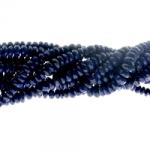  Margele Bijuterii Lapiz Lazuli Disc Fatetat 8 x 4-6 mm