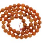  Margele Bijuterii Aventurin Piersic Rotund Fatetat 10 mm