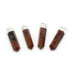  Pandant Obsidian Mahon Obelisc - 42 x 10 mm - 1 Buc