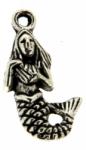  Charm Sirena 15 x 20 mm 13 buc/punga