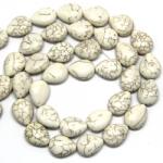  Magnezit Margele Pietre Semipretioase Picatura - 19 x 15 mm