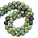  Grass Pine Stones Margele Pietre Semipretioase Rotund - 16 x 16mm
