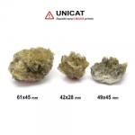  Baritina Brut Natural - 42-61 x 28-45 mm- ( XXL ) - 1 Buc