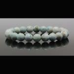  Bratara Larimar Diametru 56 mm, Rotunda 8x8 mm