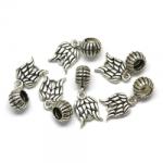  Charm Argint 925 - Aripi de Inger - 22 x 9 mm - 1 Buc