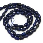  Lapis Lazuli Butoias 12x8 mm - Margele Pietre Semipretioase pentru Bijuterii