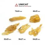  Ambra Bruta Naturala Madagascar - 46-82 x 26-35 mm - ( XXL ) - 1 Buc