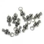 Crucea Bizantina Charm Argint 925 - 20 x 8 mm - 1 Buc