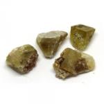  Fluorit Galben cu Cuart Brut Natural - 20-33 x 15-22 mm - ( L ) - 1 Buc