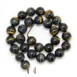  Ochi de Tigru cu Soim Rotund 14 mm Margele Pietre Semipretioase