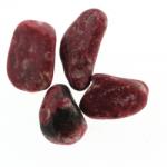  Thulit Mineral Natural Rulat 20-25 x 13-17 mm ( M ) - 1 Buc