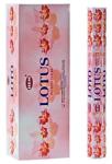 HEM Betisoare Parfumate HEM Lotus - 15 g - Floarea Iluminarii Divine - Incense - 1 Set