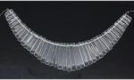  Colan din Cuart Alb - 10 ~ 30 x 4 mm