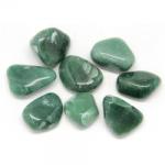  Cuart Verde Rulat Natural - 33-40 x 21-30 mm - ( XL ) - 1 Buc