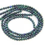  Azurit cu Malachit Margele Pietre Semipretioase Rotunde 6 x 6 mm - concepttropic - 468,00 RON