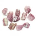  Turmalina Roz Brut Natural Brazilia - 16-36 x15-17 mm- ( S ) - 1 Buc