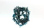  Apatit Albastru betigas 14 x 3 mm