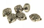  Margele din metal placat spirituala 17x13 mm - 5 Buc