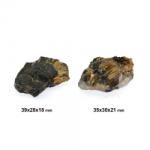  Mineral Natural Rutil cu Hematit Brut 35-39 x 28-30 x 18-21 mm ( XL ) - Unicat