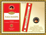 Betisoare parfumate Ppure - Nagchampa Red - Masala