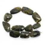  Labradorit Neregulat Fatetat 19x15 ~ 31x16 mm - Margele Bijuterii