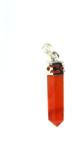  Pandant Carneol Obelisc -2, 5 -3, 5 cm - 1 Buc