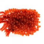  Carneol - 10 x 7 mm - Picatura Margele Pietre Semipretioase