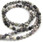  Margele Bijuterii Jasp Picasso Rotund 8 mm - concepttropic - 22,00 RON