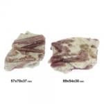  Mineral Natural Turmalina Roz Brut 57-69 x 54-70 x 30-37 mm ( XXL ) - Unicat