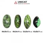  Pandantiv Gaspeit - 43-53 x 24-30 x 11-14 mm | ConceptTropic