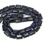  Lapis Lazuli Margele Pietre Semipretioase Dreptunghi - 18 x 13 mm