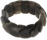  Bratara Cuart Fumuriu diametru 52-66 mm, margea mixt 25x0.7 mm