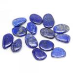 Palm Stone Lapis Lazuli Mineral Natural Oval - 68-89 x 44-51 x 18-24 mm - (XXL) - 1 Buc