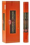 HEM Betisoare Parfumate HEM Cinnamon Orange - 15 g - Fumul Energiei Aurii - Incense - 1 Set
