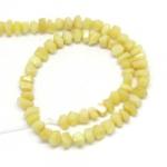  Margele Bijuterii Opal Galben Neregulat 7-12 x 7-10 mm
