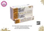  Betisoare Parfumate Salvie Alba - Deepika - Pur si Natural 15 g - 1 Cutie